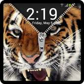 Tiger zipper - fake on 9Apps