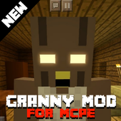 Granny Mod for MCPE New icon