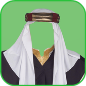 Arab Men Suit Photo icon