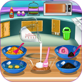 ikon Memasak Meatloaf Gula Merah