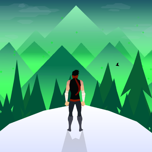 Mountain Ninja Dash icon