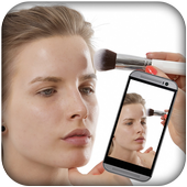 Mirror Makeup Me Prank icon