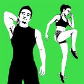 Home Workout In 6 Steps أيقونة