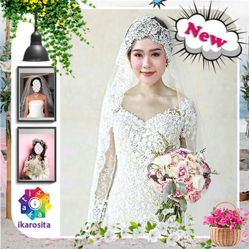 Wedding Dress Photo Maker icon