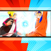 Battle of Ninja Boruto X Naruto Games icon
