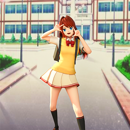 Anime Highschool Girl Life Sim icon