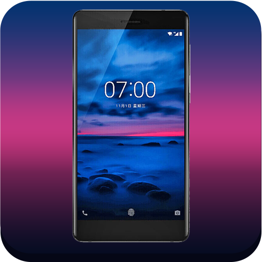 Launcher Theme For Nokia 7 icon