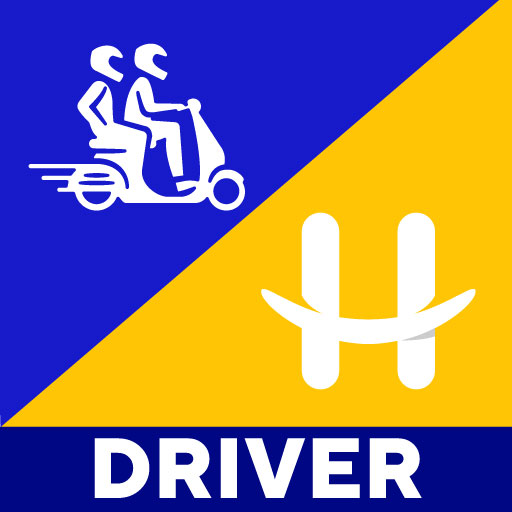 JoyRide x Happy Move Driver App icon