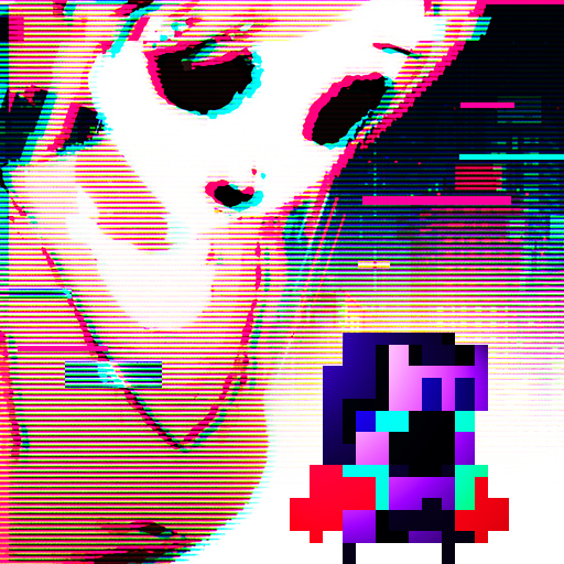 DERE EVIL EXE: Meta Horror Pixel Platformer icon