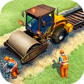 Indian Train Track Construction