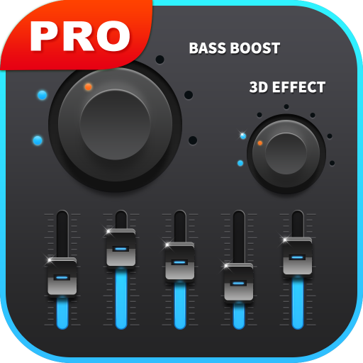 Bass Booster &amp; Equalizer PRO icon