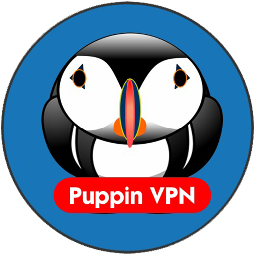 Puppin VPN - Faster &amp; Safer Internet, Free VPN icon