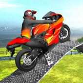 Crazy Moto Go Race: İmkansız bisiklet parkurları