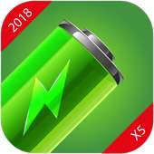 Fast Battery Charger 5X on 9Apps