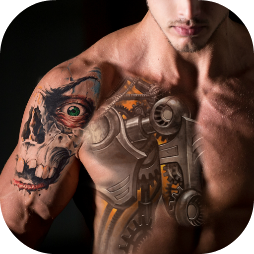 3D Tattoo Design App icon