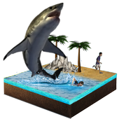 3D Shark Simulator Free icon