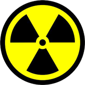 Nuclear alarm (siren) icon