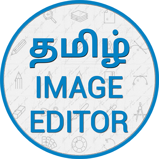 Tamil Image Editor - Text On P icon