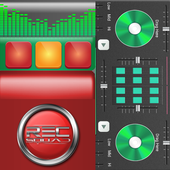 DJ Mixer Recorder icon