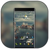 Theme for Huawei u8860 wallpaper icon