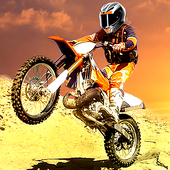 Offroad trial Bike Racing 3D icon