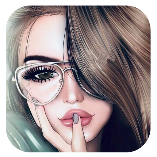 New Girly Wallpapers HD Offline icon