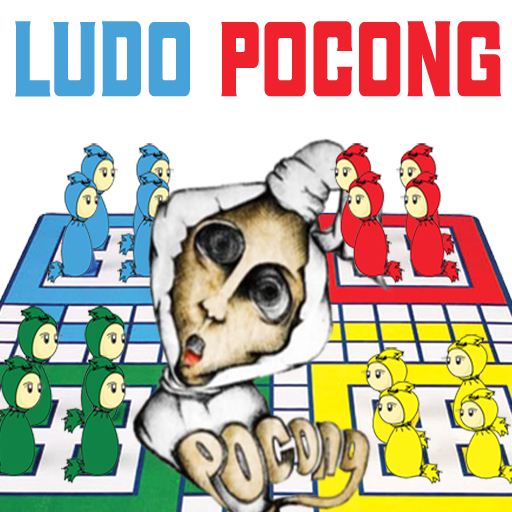 Ludo Pocong - Permainan Ludo иконка