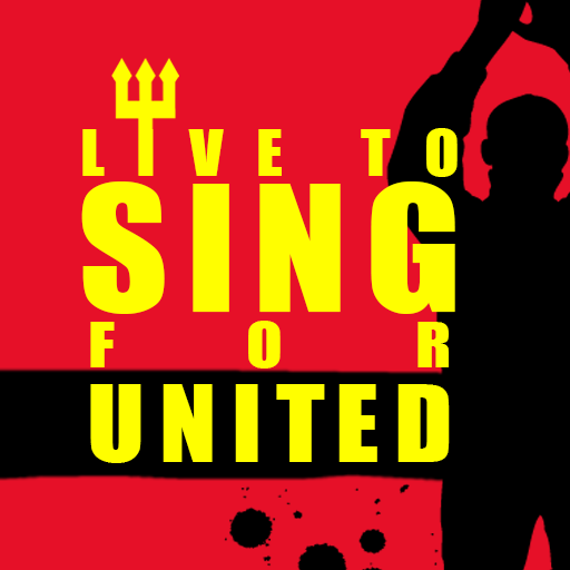 Live to Sing for Man United icon