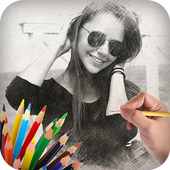 Pencil Sketch Photo editor icon