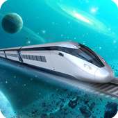 Bullet Space Train Simulator
