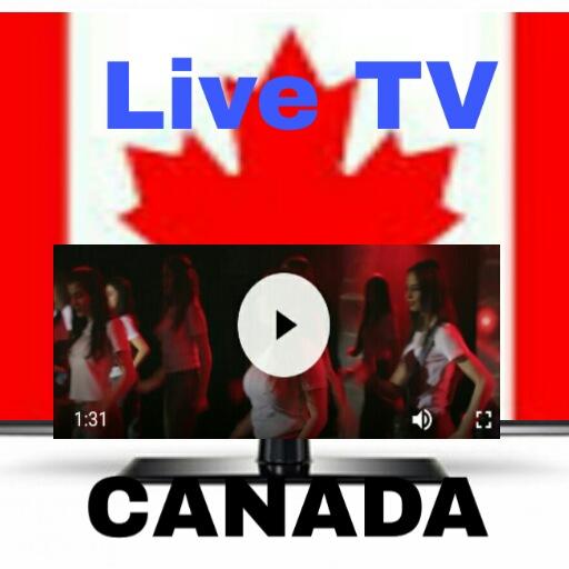 All canada live TV channels (Visio) icon