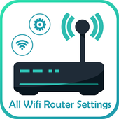 All WiFi Router Settings icon