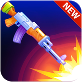 Flip the Gun : Shoot the Gun to Fly icon