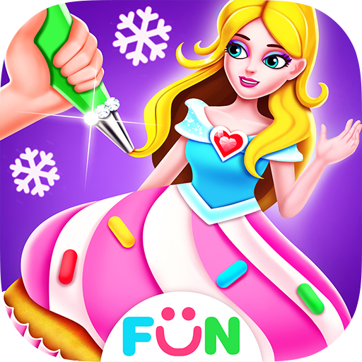 Princess Cupcake Maker-Baking Salon icon