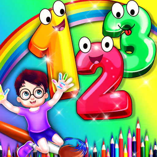 123 Numbers : Kids Learning Counting &amp; Tracing icon