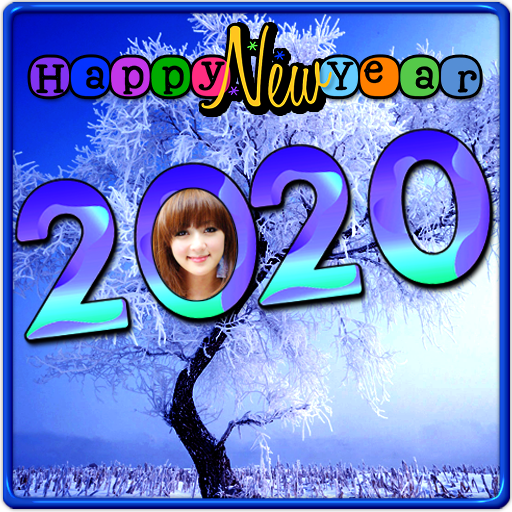 Happy Newyear Card Maker icon