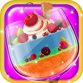 Pudding Maker - Cooking games icon