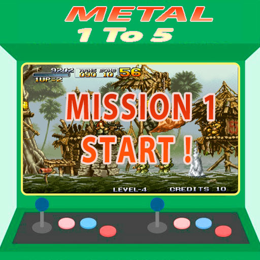 metal x arcade icon
