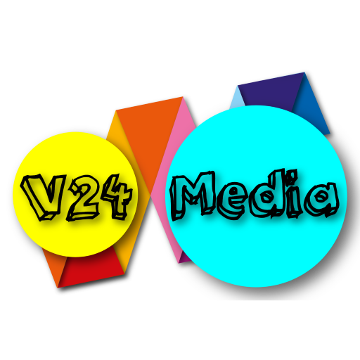 Latest Breaking News and Infotainment: V24 Media icon