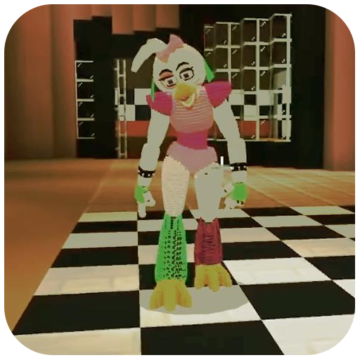 FNAF Security Breach Minecraft icon