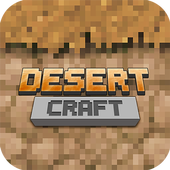 Desert Craft : Sandbox Exploration and Survival icon