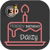 3d Name On Birthday Cake on 9Apps