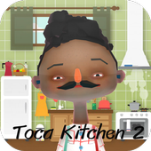 Toca Kitchen 2 icon