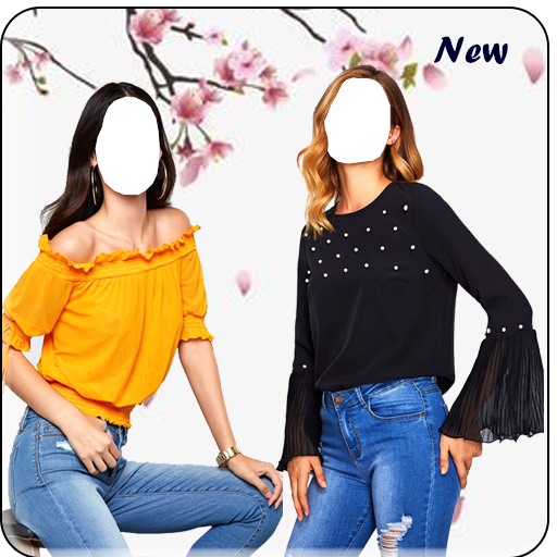 Women Jeans Fashion Tops icon