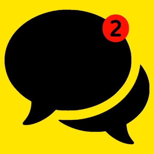 Yello Messenger - Free Chat &amp; Texting icon