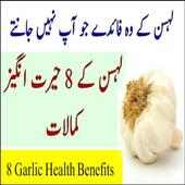 8 Amazing Health Benefits Of Garlic in Urdu