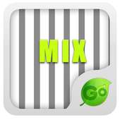 GO Keyboard Mix theme on 9Apps