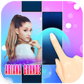 Ariana Grande Piano icon