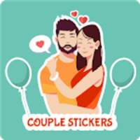 Couple Stickers For WhatsApp - WAStickerApps