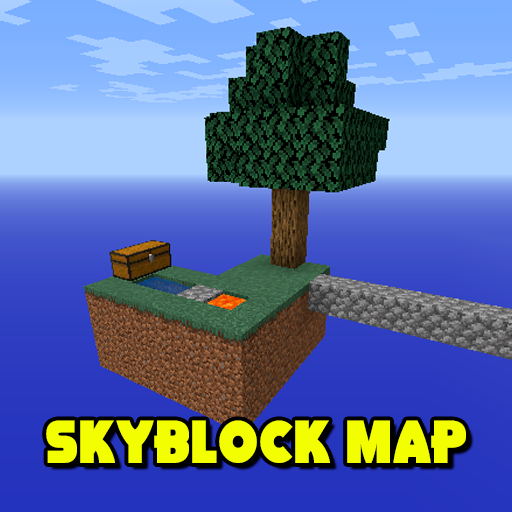 Skyblock maps for minecraft icon